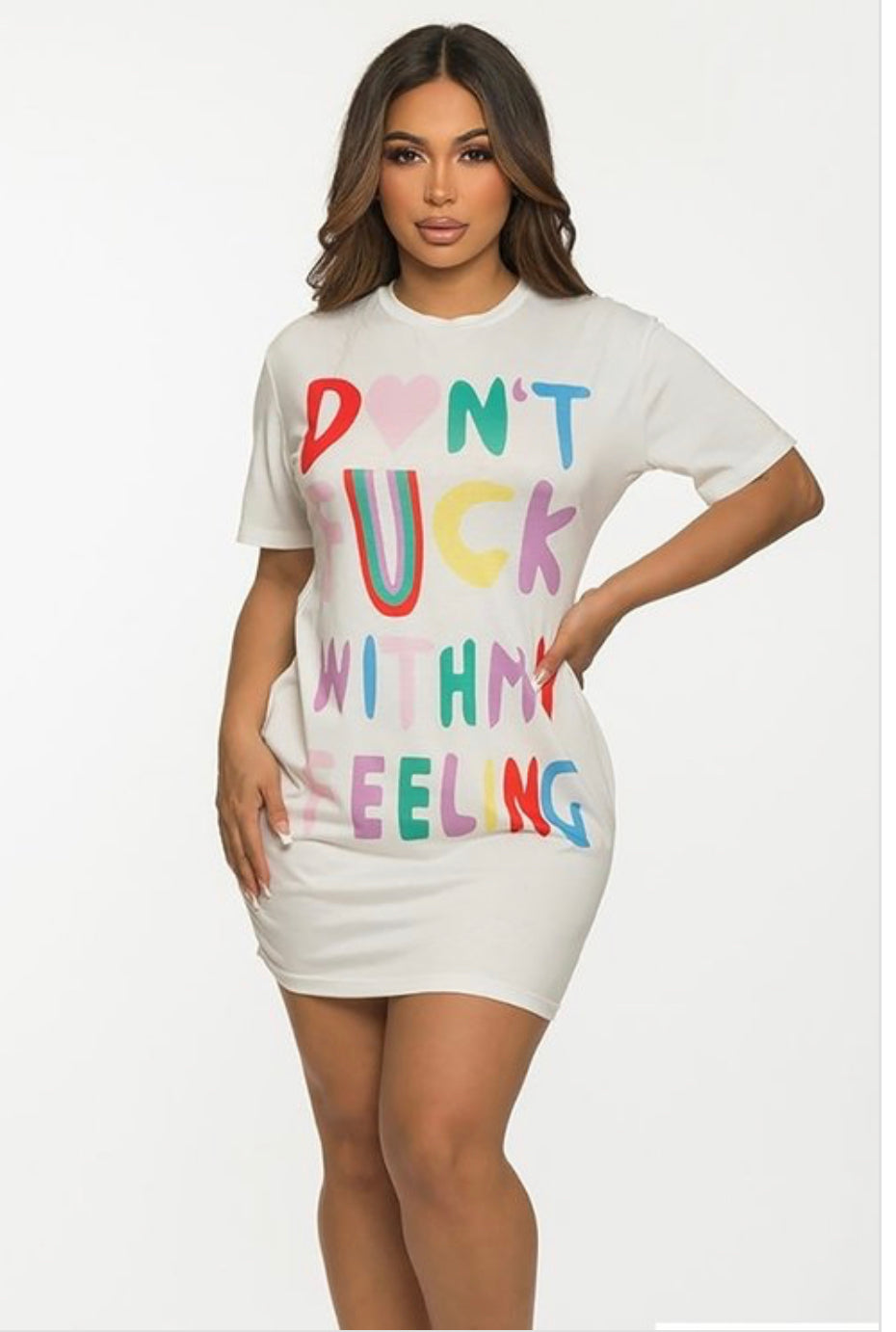FEELINGS | t-shirt dress